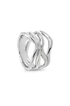 Anello - Silver Coral