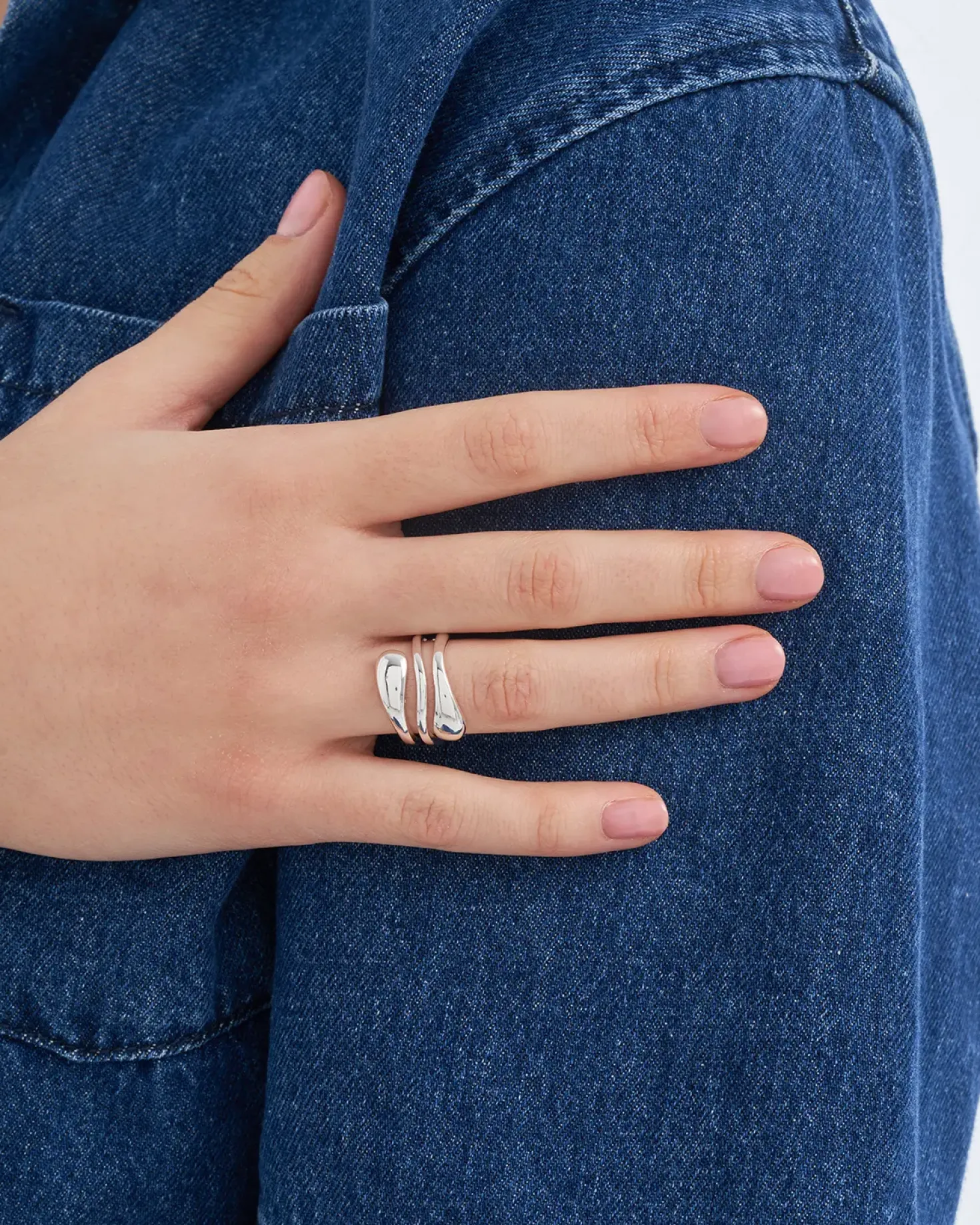 Anello - Silver Flow