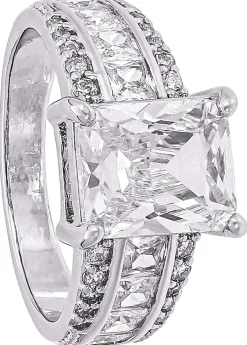 Anello - Silver Rectangle