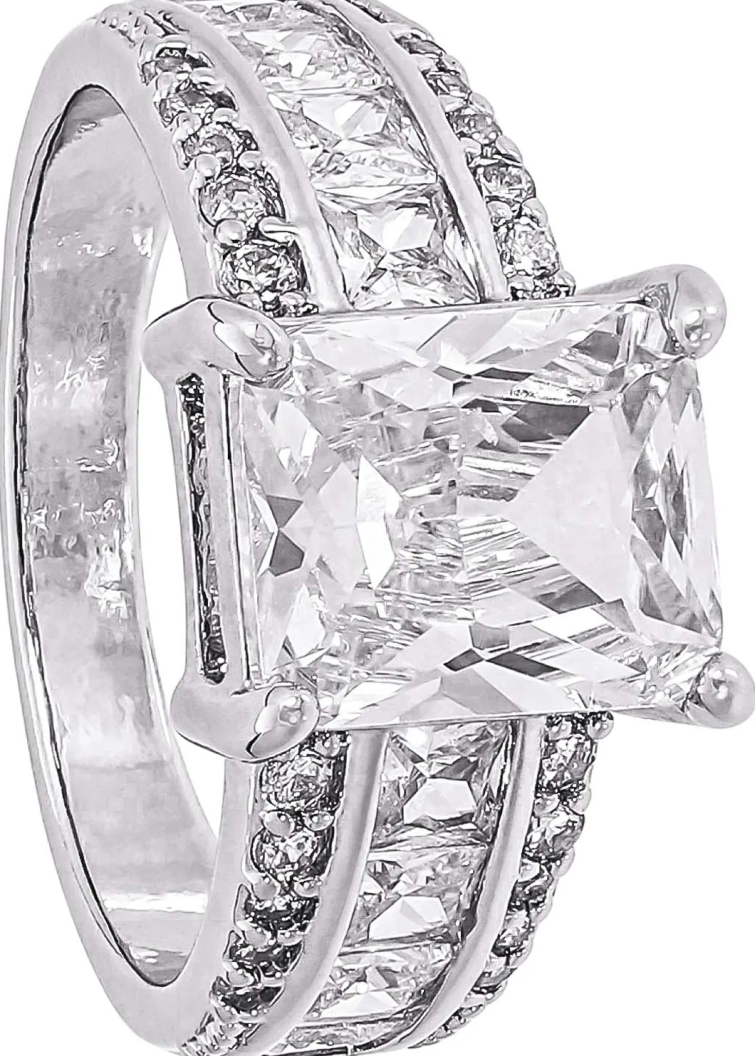 Anello - Silver Rectangle