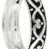 Anello - Silver Tribal