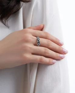 Anello - Silver Tribal
