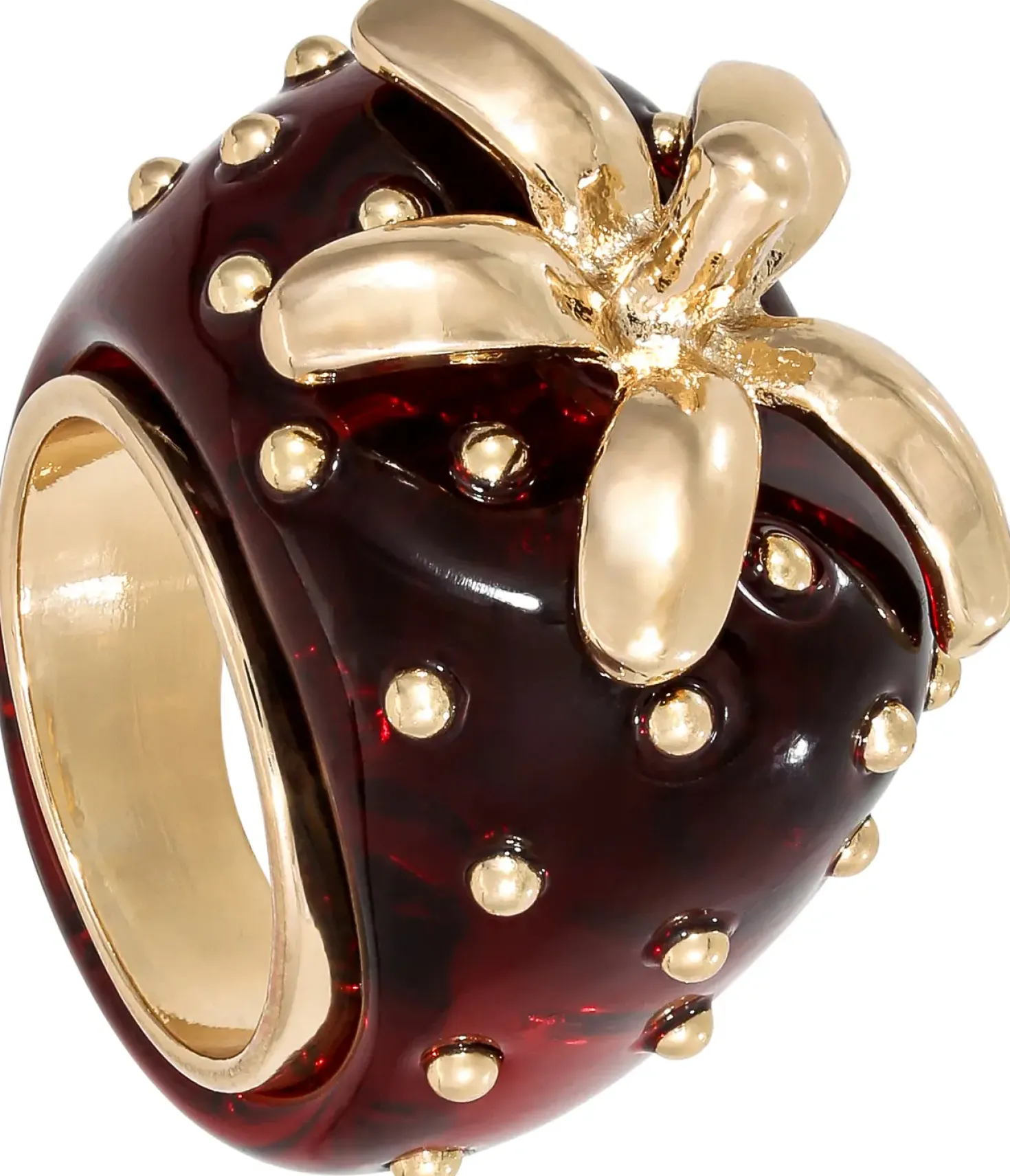 Anello - Statement Strawberry