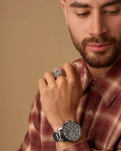 Anello - Steel Compass
