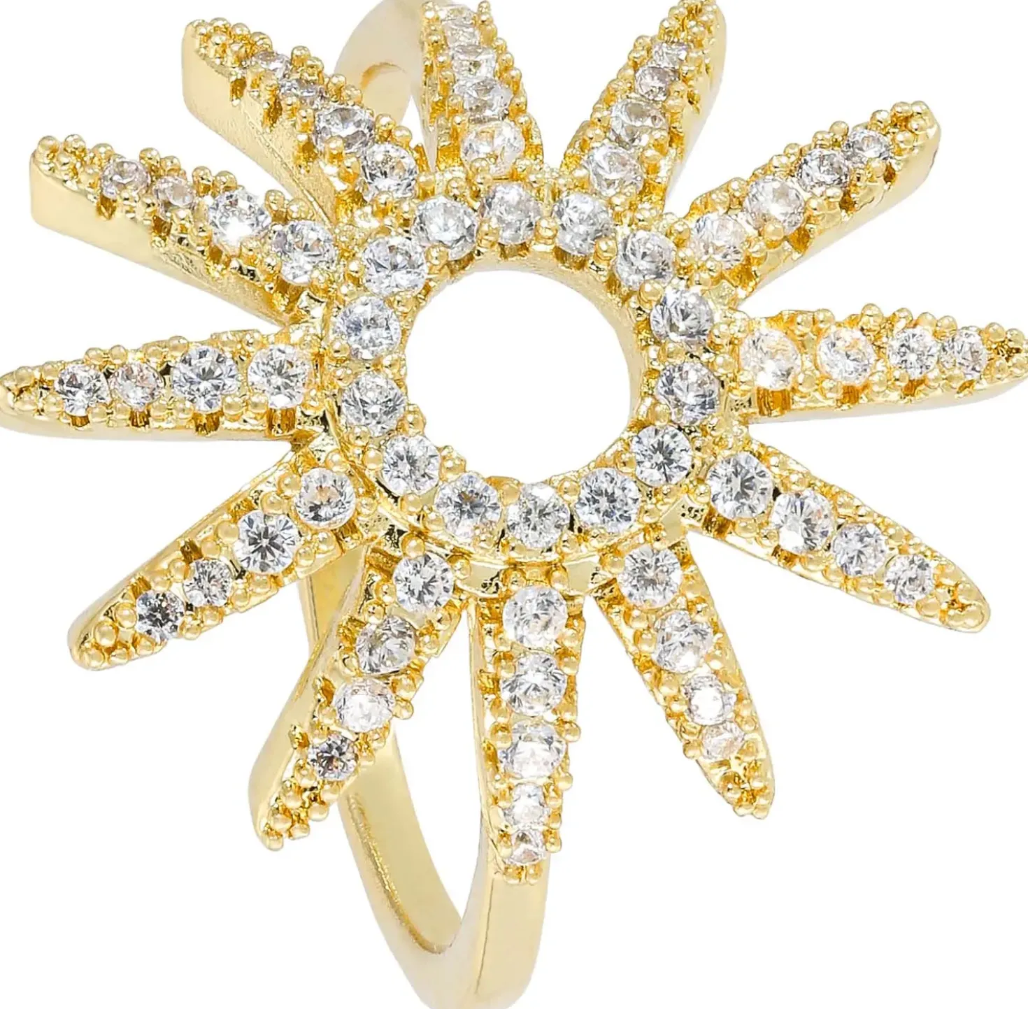 Anello - Sun Shape