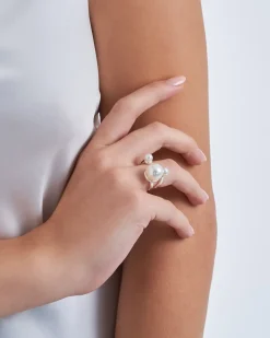 Anello - Three Pearls