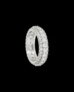 Anello - Zirconia Rows