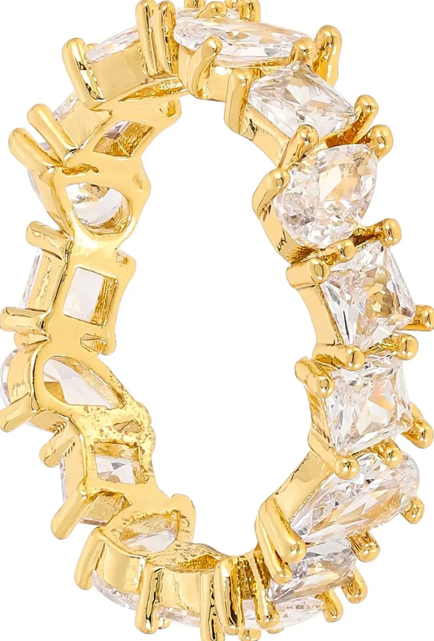 Anello - Zirconia Squares
