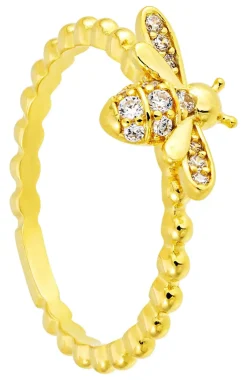 Anello - Zirconia Wings