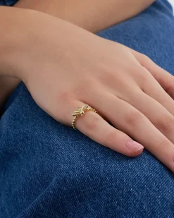 Anello - Zirconia Wings