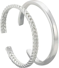 Anello da piede - Silver Pair