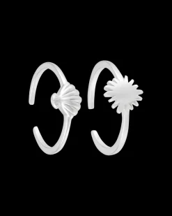 Anello da piede - Silver Shell