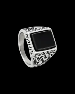 Anello da uomo - Black Shine