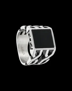 Anello da uomo - Black Square