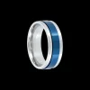 Anello da uomo - Blue Glow