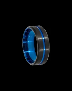 Anello da uomo - Blue Line