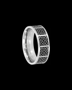 Anello da uomo - Brave Silver