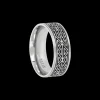 Anello da uomo - Casual Silver