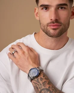 Anello da uomo - Clean Silver