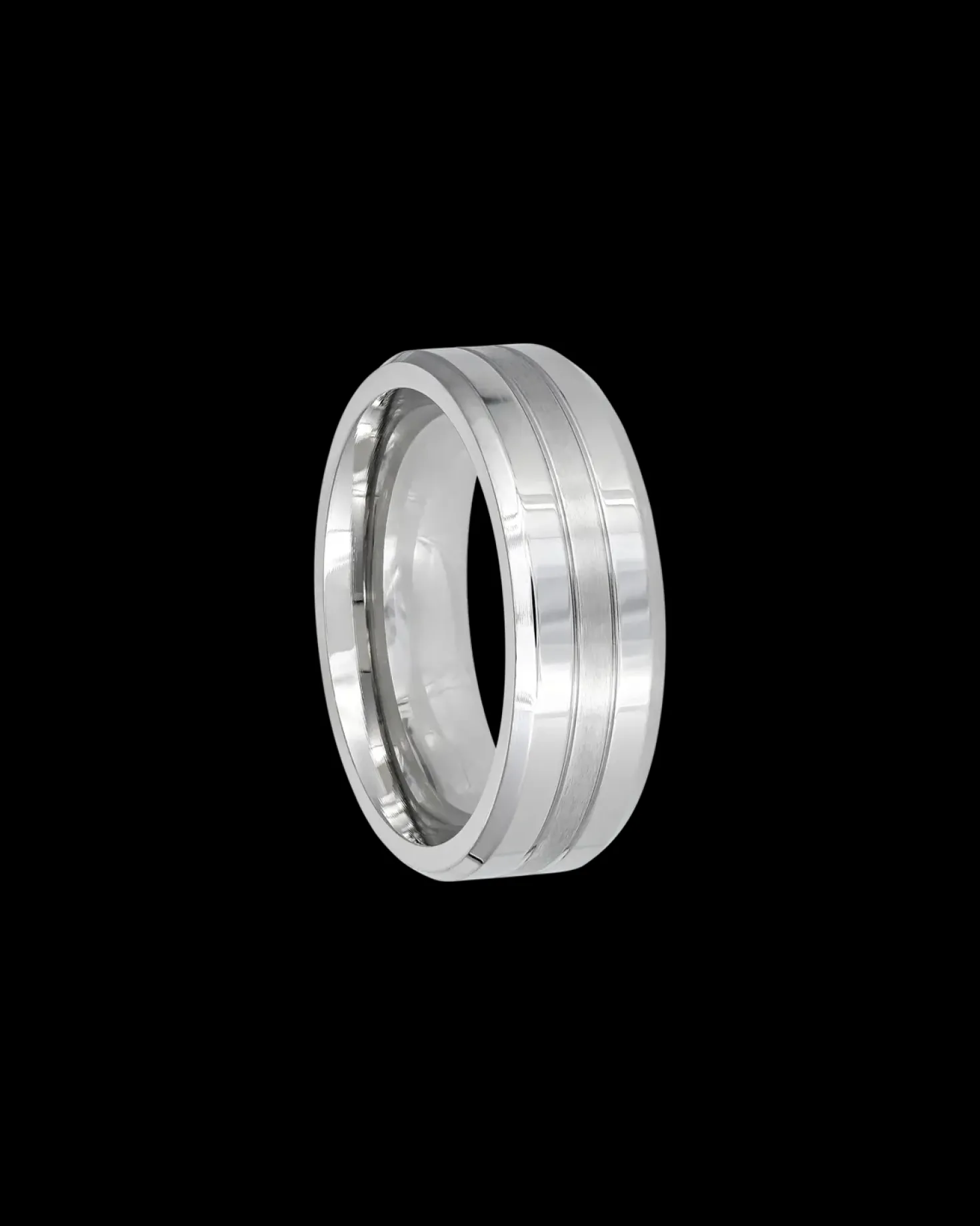 Anello da uomo - Clean Silver