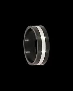 Anello da uomo - Shiny Black
