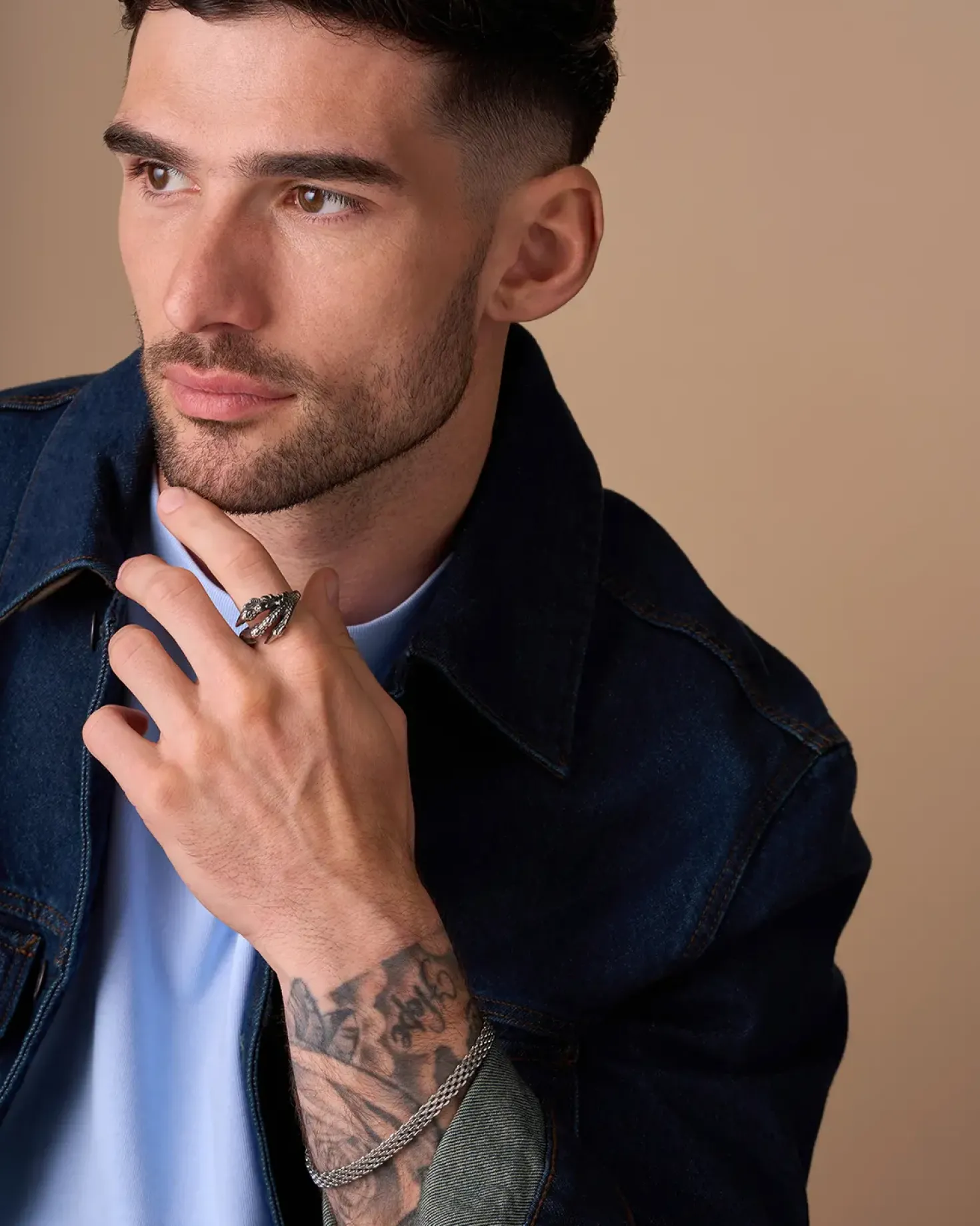 Anello da uomo - Steel Claw