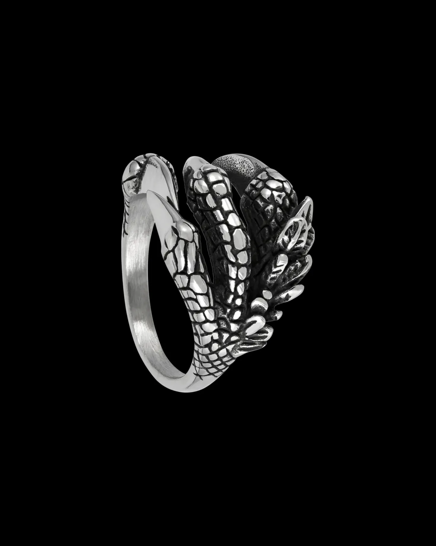 Anello da uomo - Steel Claw