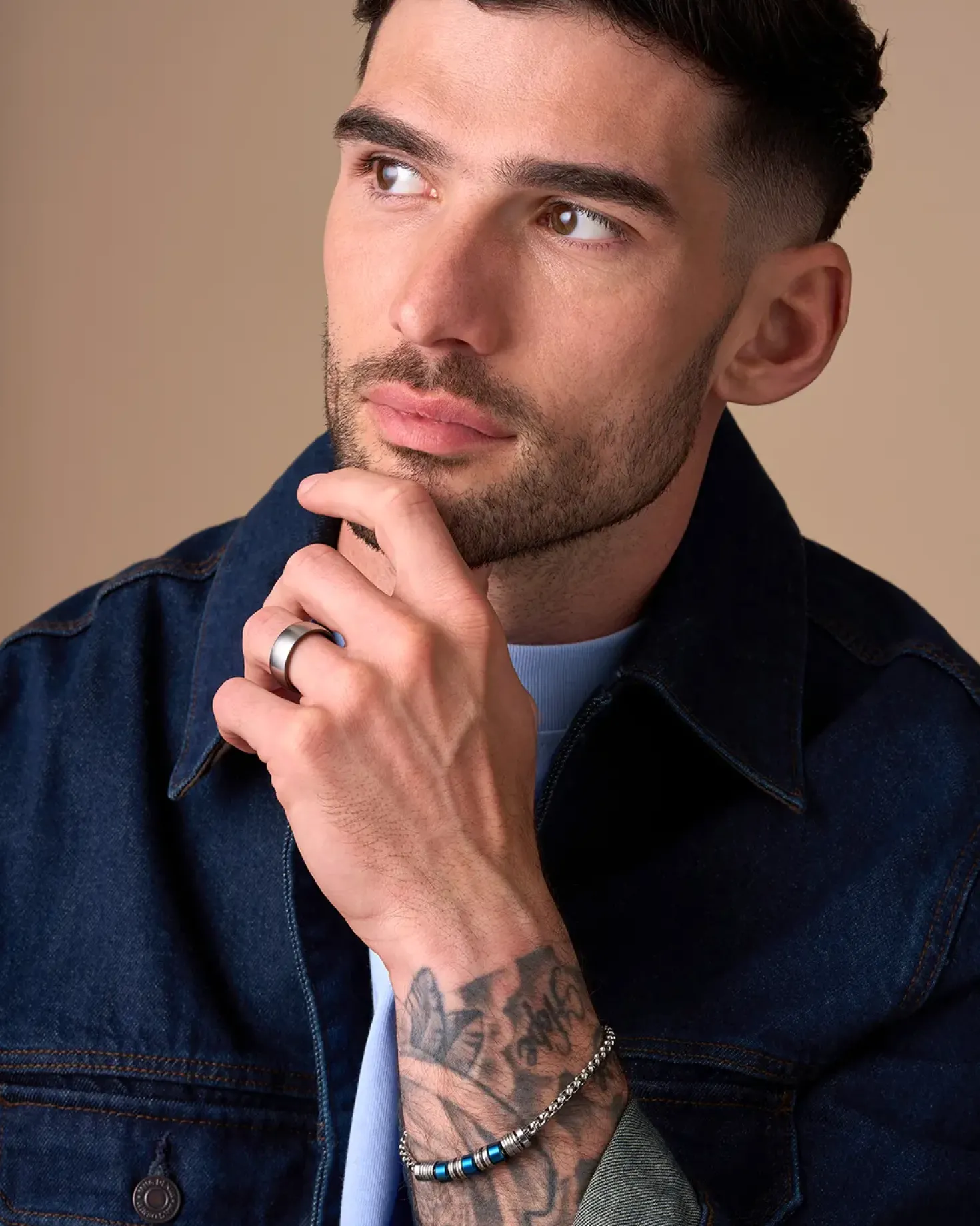 Anello da uomo - Steel Classic