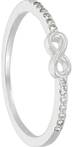 Anello in vero argento - Infinity Rush