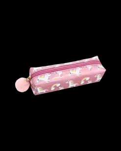 Astuccio porta colori bambina - Happy Unicorn