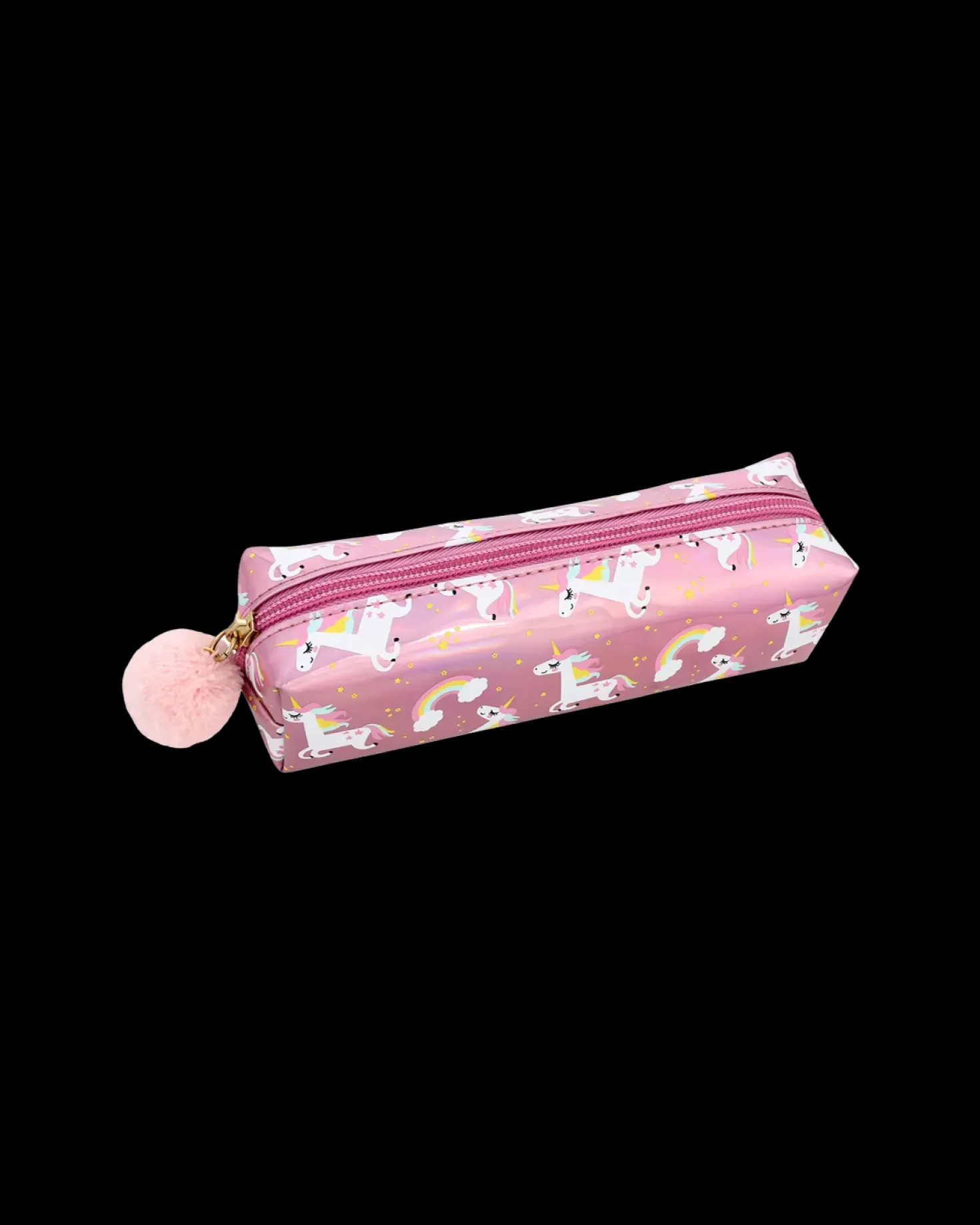 Astuccio porta colori bambina - Happy Unicorn