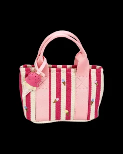 Borsa per bambini - Pink Stripes