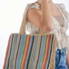 Borsetta - Beach Stripe