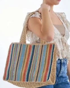 Borsetta - Beach Stripe