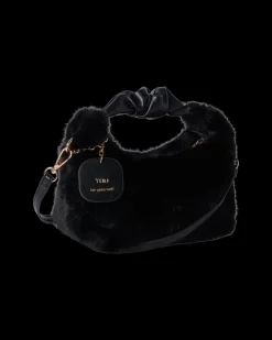 Borsetta - Black Fur