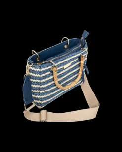 Borsetta - Blue Bamboo