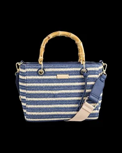 Borsetta - Blue Bamboo