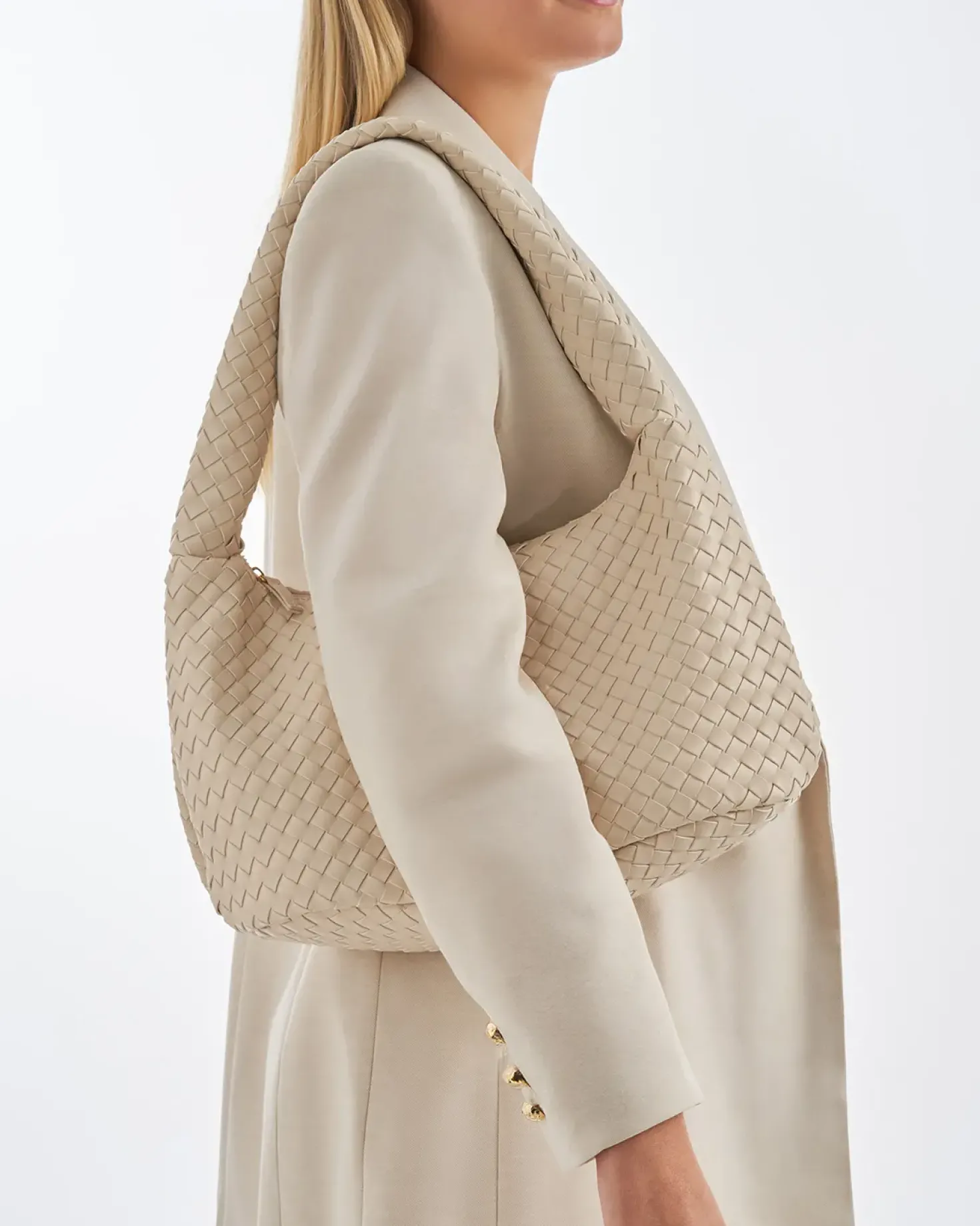 Borsetta - Braided Beige