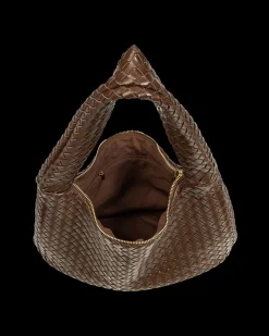 Borsetta - Braided Brown