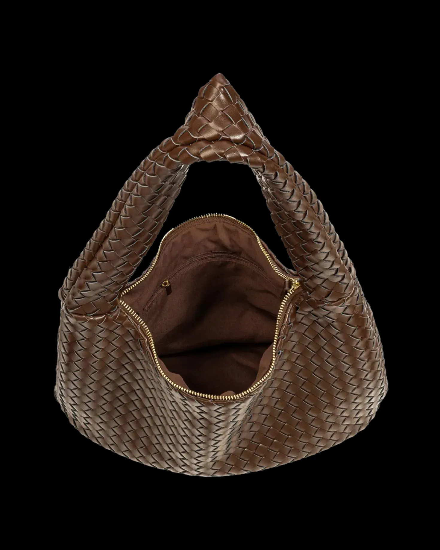 Borsetta - Braided Brown