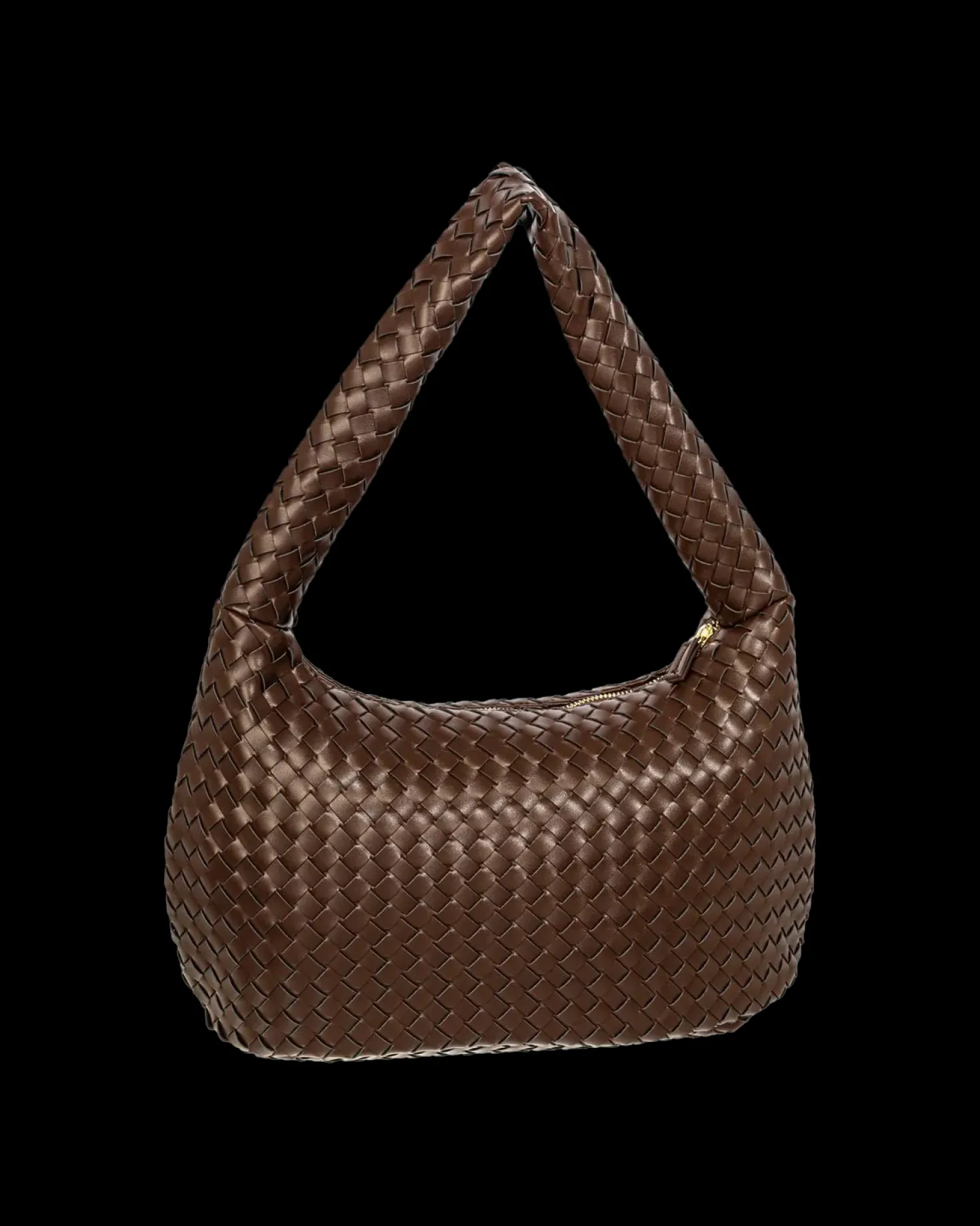 Borsetta - Braided Brown