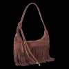 Borsetta - Brown Fringes