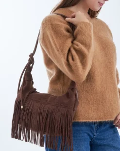 Borsetta - Brown Fringes