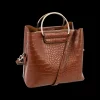Borsetta - Brown Croco