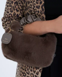Borsetta - Brown Fur