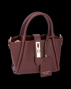 Borsetta - Burgundy Elegance