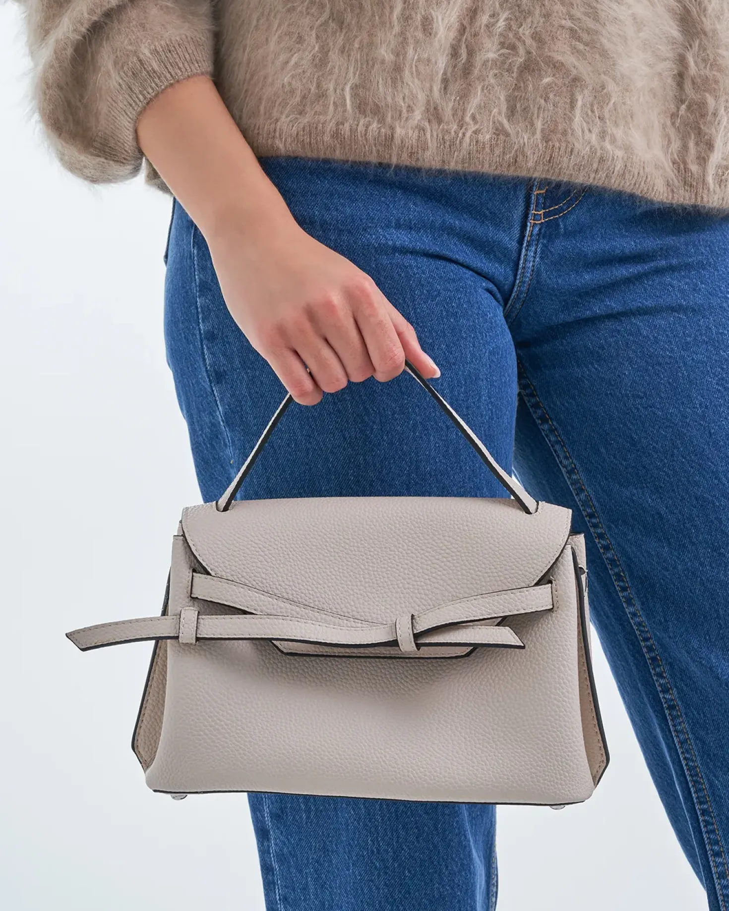 Borsetta - Grey Flap