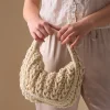 Borsetta - Ivory Crochet