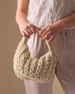 Borsetta - Ivory Crochet