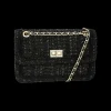 Borsetta - Knitted Black